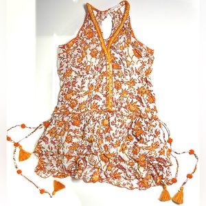 Poupette St Barth girl dress 7/8 y.o.